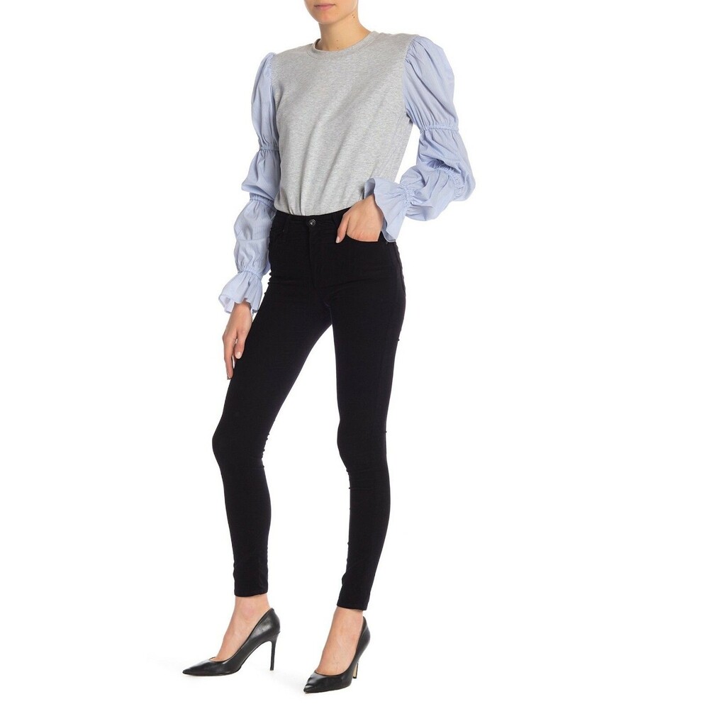 AG Adriano Goldschmied The Farrah Skinny Corduroy Pant